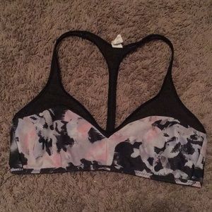 Lululemon floral reversible swim top 8